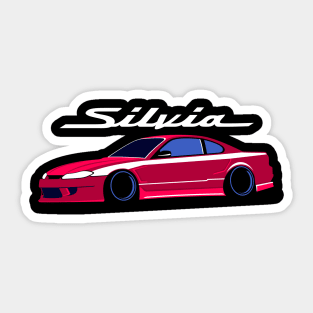 Silvia S15 JDM Drifting Cars Sticker